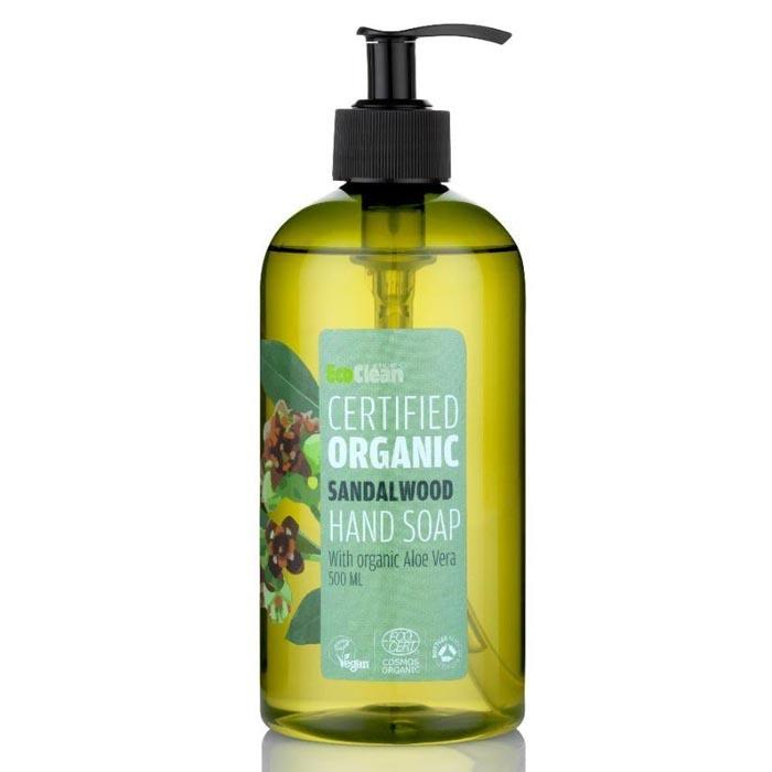 EcoClean Organik El Sabunu- Sandal Ağacı 500ml