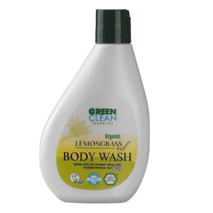 Green Clean Organik Limon Otu Yağlı Duş Jeli 275ml