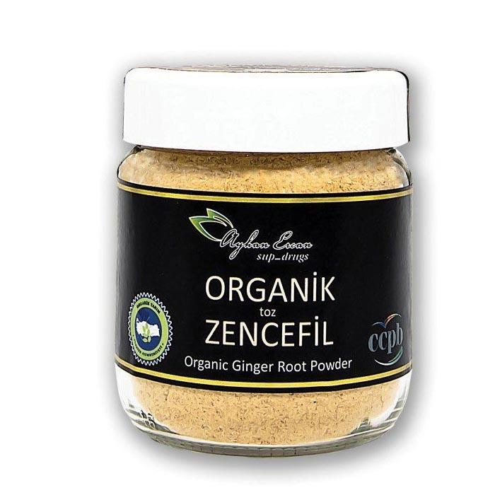 Ayhan Ercan Organik Zencefil Toz 65g