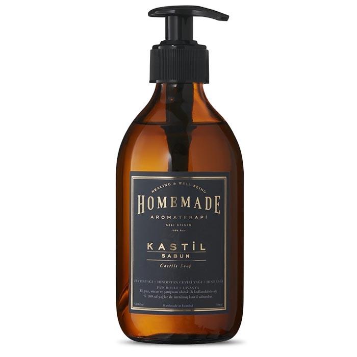 Homemade Sıvı Kastil Sabun Patchouli ve Lavanta 300ml