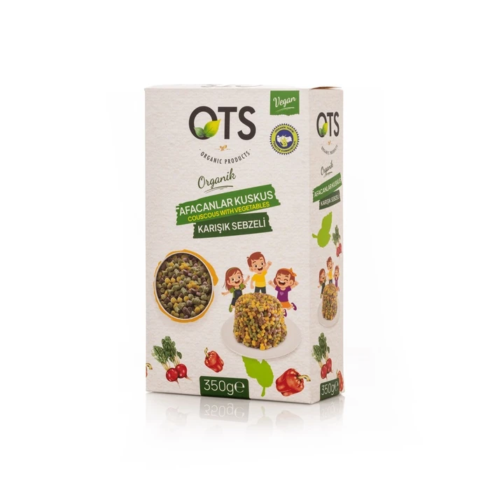 Ots Organik Sebzeli Kuskus 350g