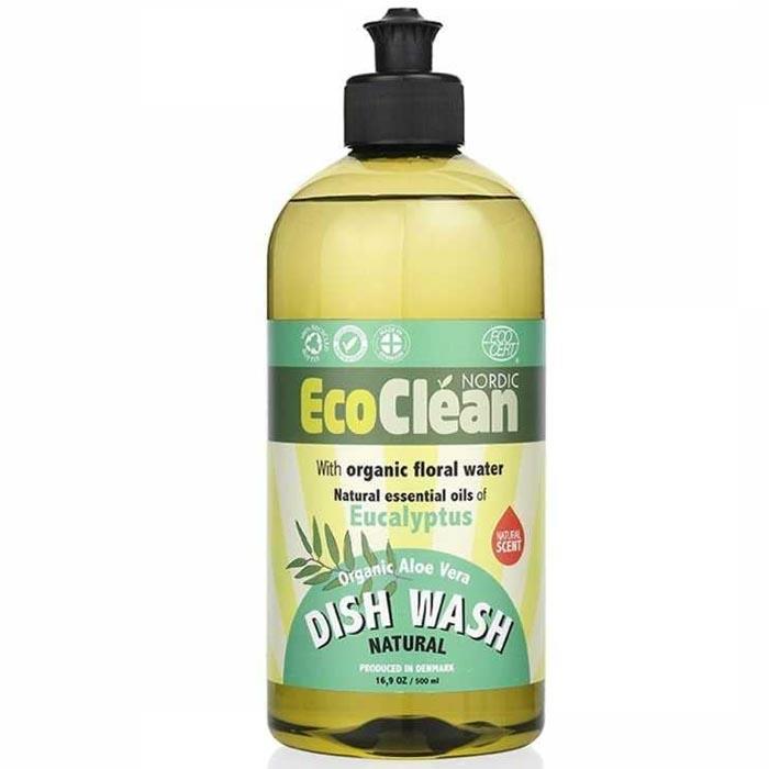 EcoClean Bulaşık Deterjanı Elde yıkama - Okaliptus 500ml
