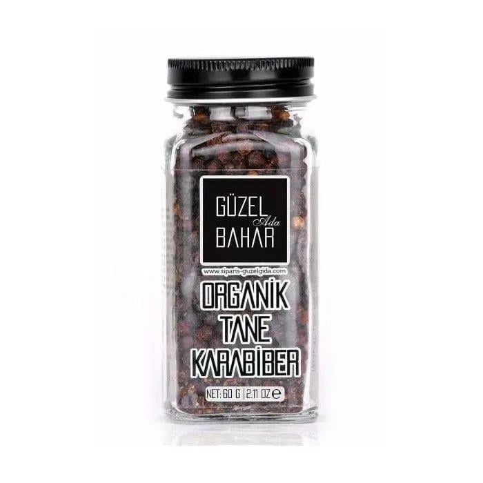 Güzel Gıda Organik Karabiber Tane 60g