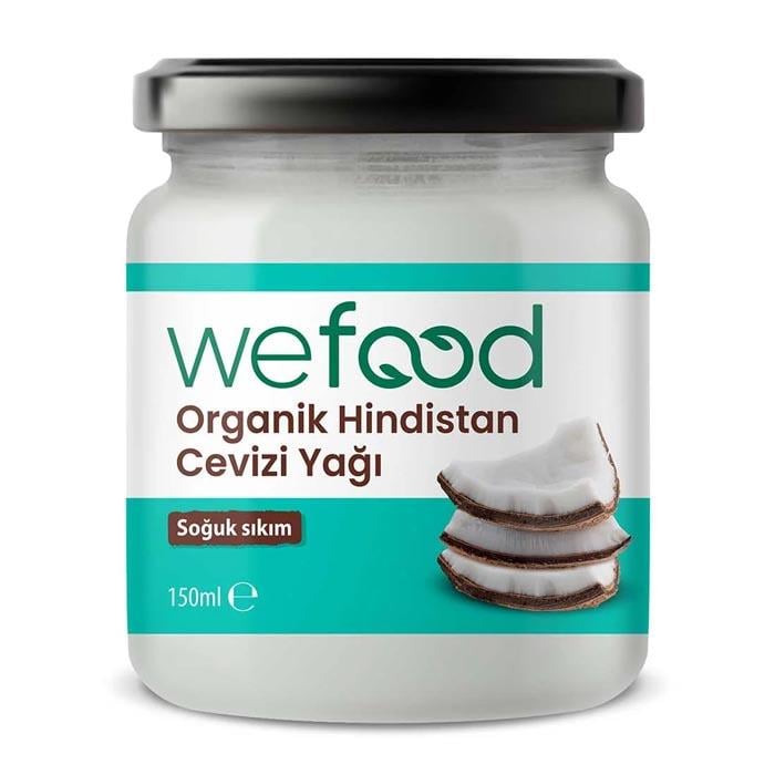 Wefood Organik Hindistan Cevizi Yağı 150ml