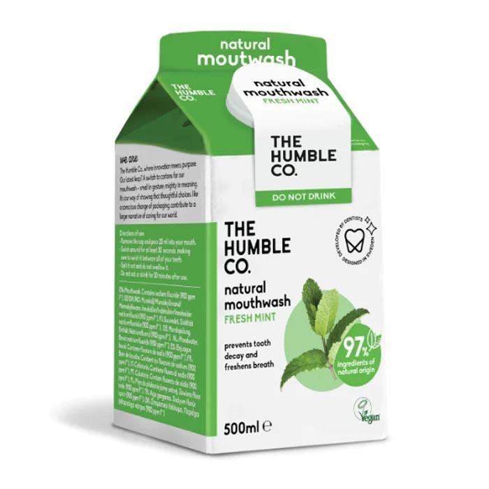 Humble Ağız Bakım Suyu - Nane 500ml