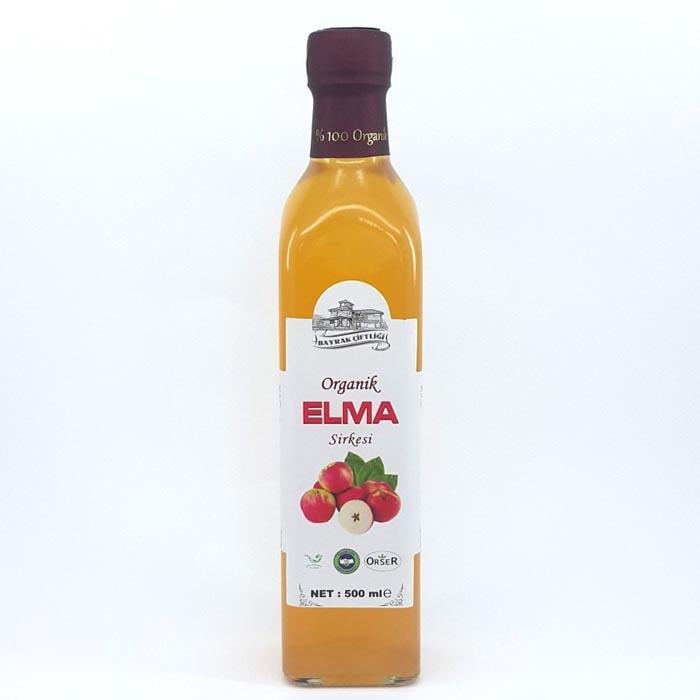 Bayrak Çiftliği Organik Elma Sirkesi 500ml