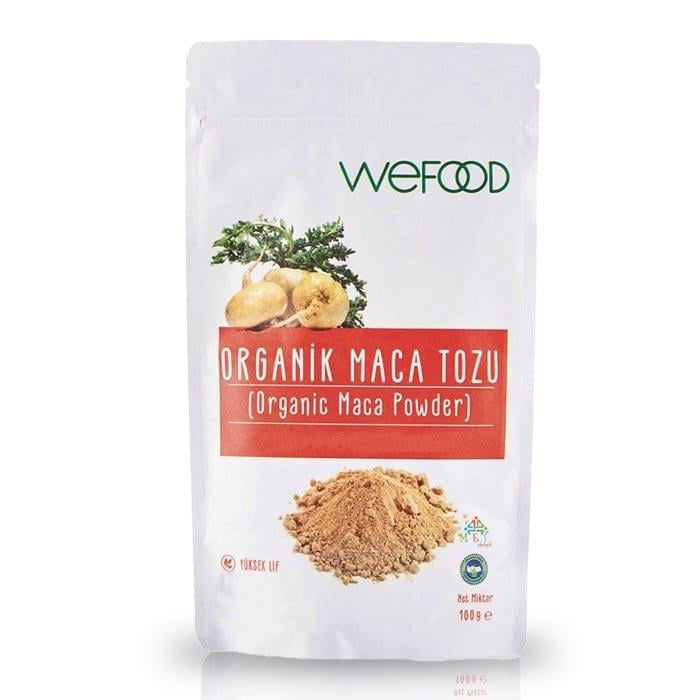 Wefood Organik Maca Tozu 100g