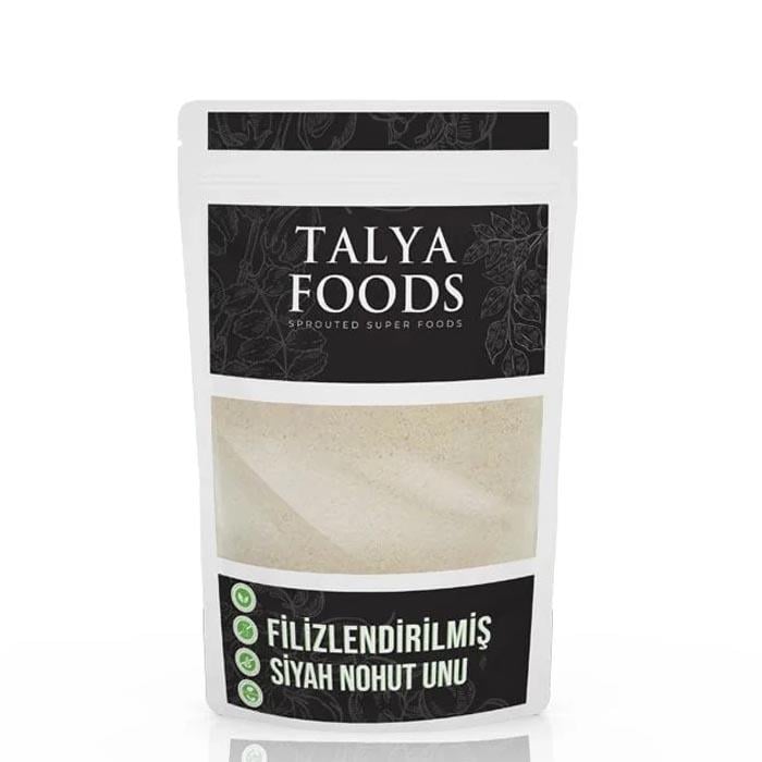 Talya Foods Filizlendirilmiş Siyah Nohut Unu 500g