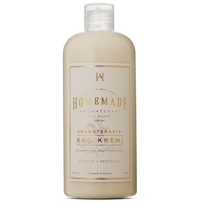 Homemade Aromaterapik Saç Kremi 400ml