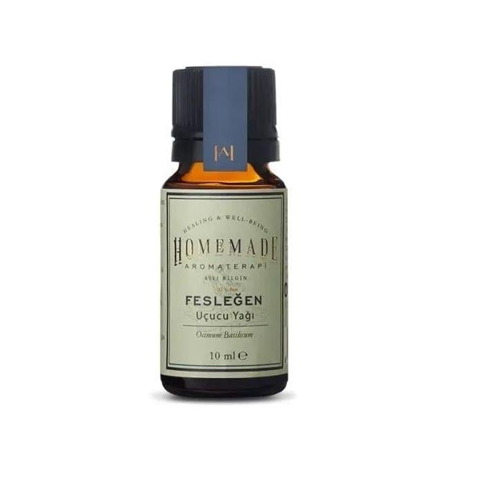 Homemade Fesleğen Uçucu Yağı 10ml