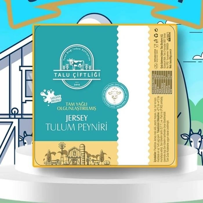 Talu Çiftliği Tulum Peyniri 580-620g