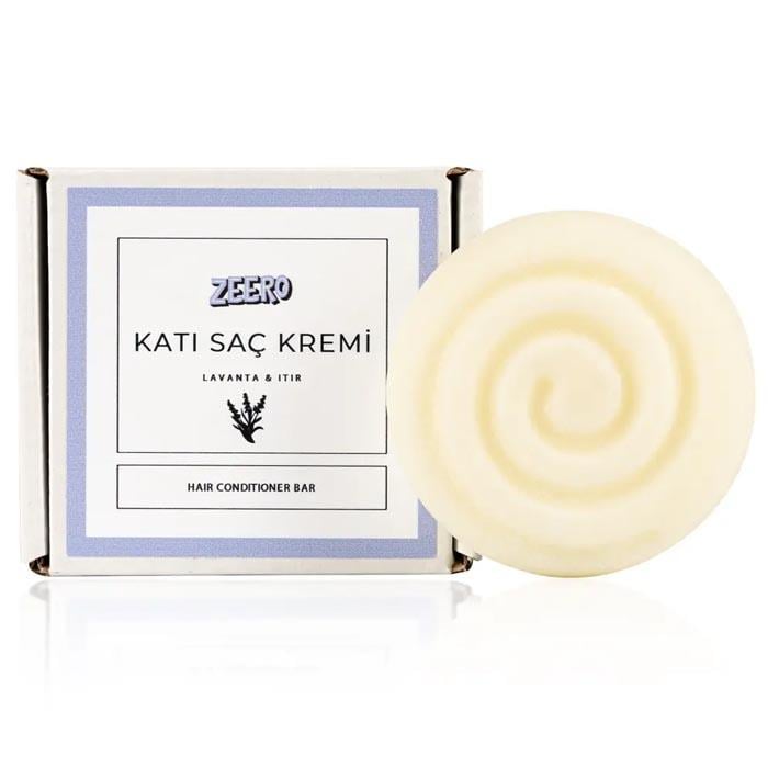Zeero Katı Saç Kremi Lavanta - Itır 60g