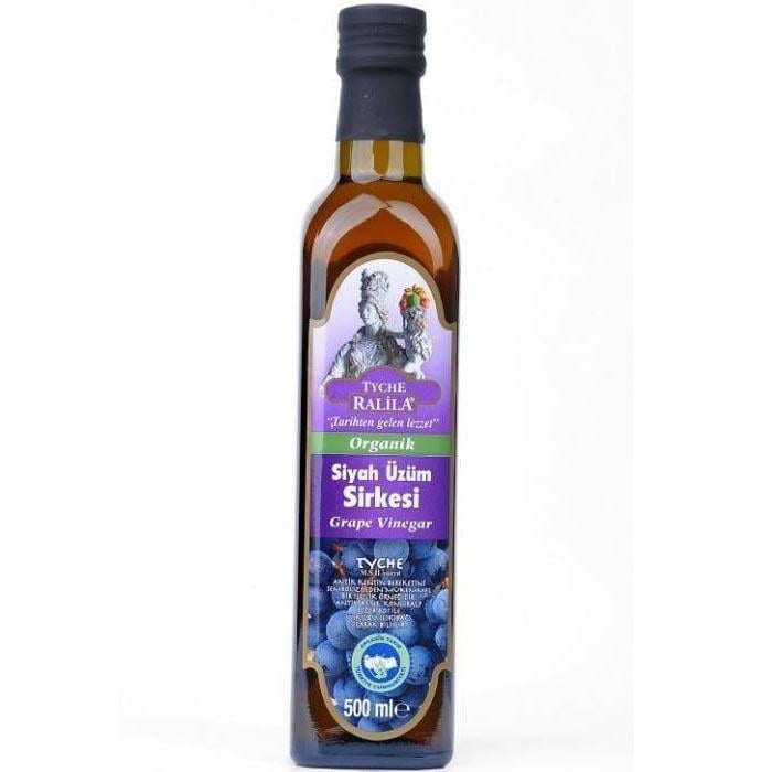 Ralila Organik Siyah Üzüm Sirkesi 500ml