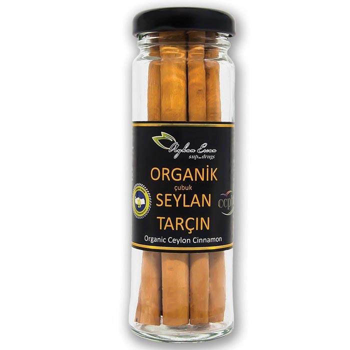 Ayhan Ercan Organik Çubuk Seylan Tarçın 25g