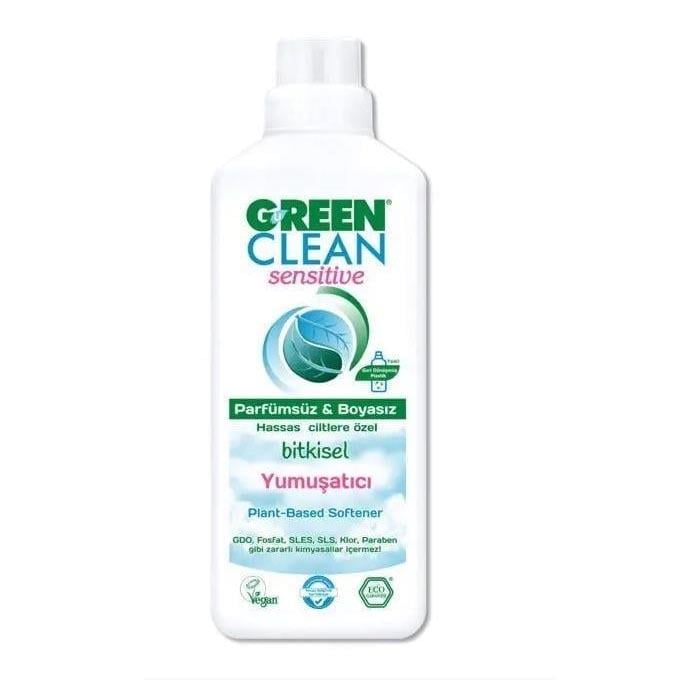 Green Clean Sensitive Yumuşatıcı 1 lt