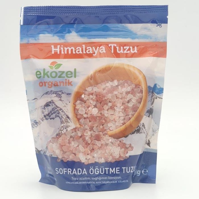 Ekozel Pembe Himalaya Tuzu Sofrada Öğütme 500g