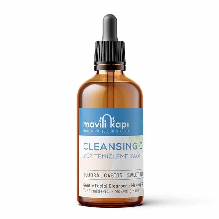 Mavili Kapı Yüz Temizleme Yağı 50ml