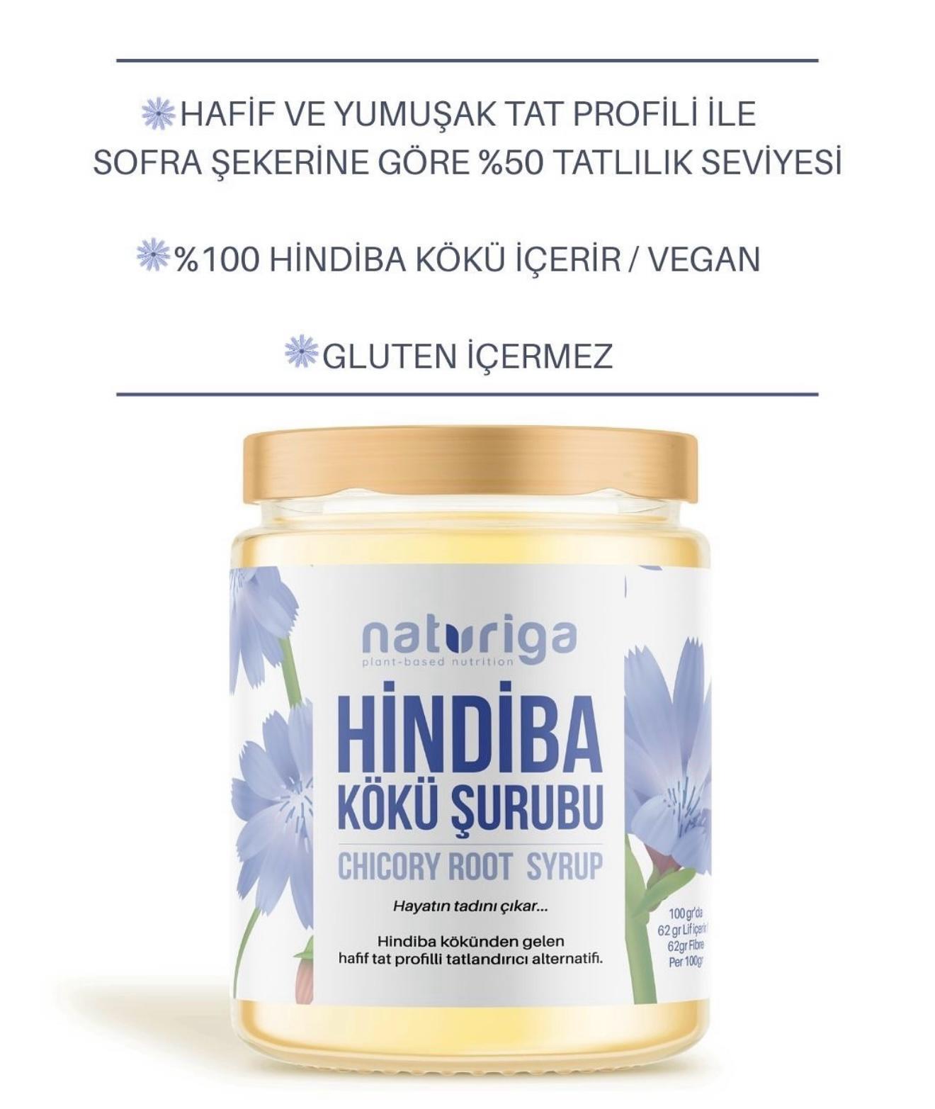 Naturiga Hindiba Kökü Şurubu 200g