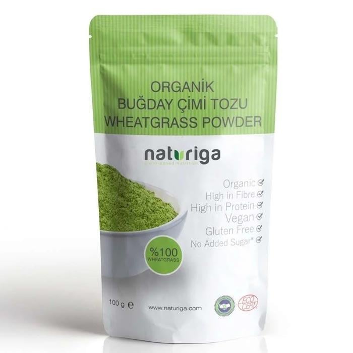 Naturiga Organik Buğday Çimi Tozu 100g