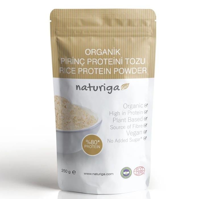 Naturiga Organik Pirinç Proteini Tozu 250g