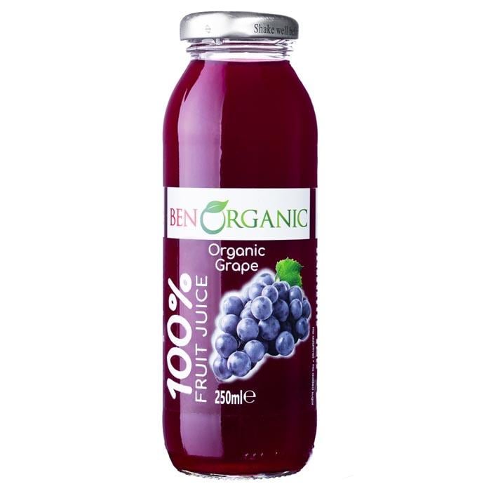 BenOrganic Üzüm Suyu 250ml