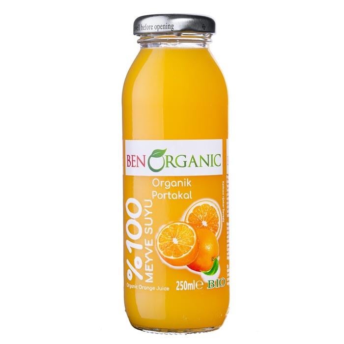 BenOrganic Portakal Suyu 250ml