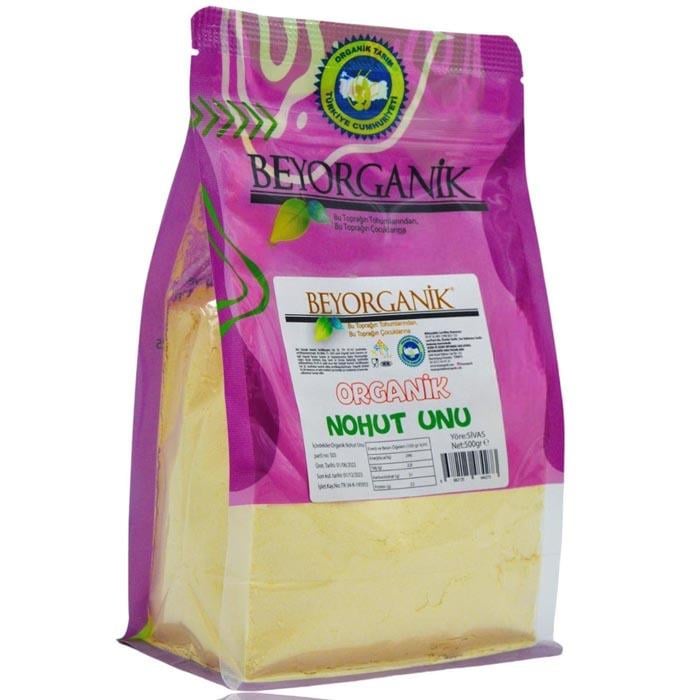 Beyorganik Organik Nohut Unu 500g