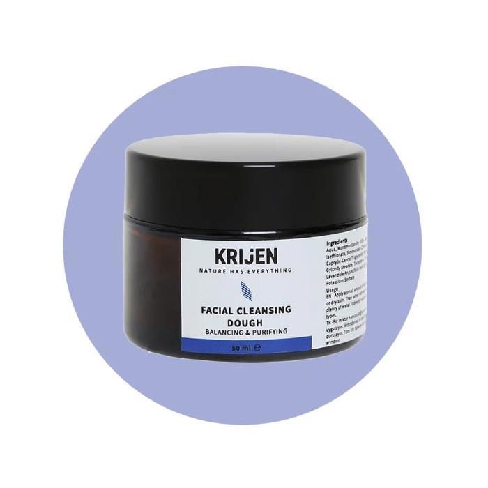 Krijen Dengeleyici ve Arındırıcı Yüz Yıkama Hamuru 50g