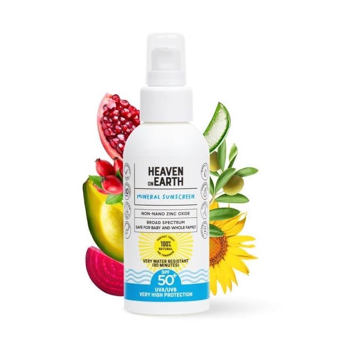 Heaven On Earth Mineral Güneş Kremi 50 SPF 100ml