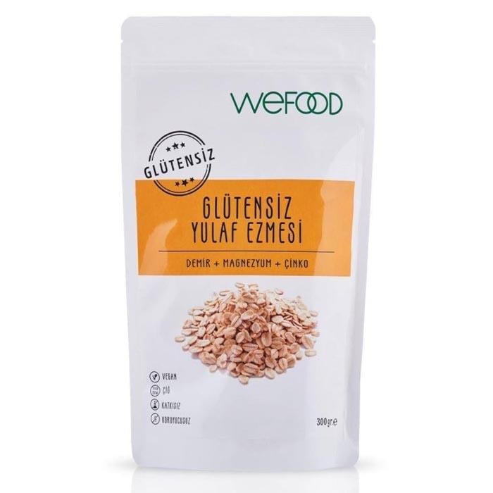 Wefood Glütensiz Yulaf Ezmesi 300g