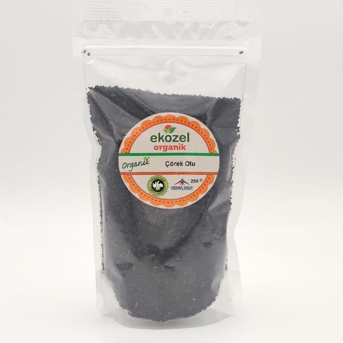 Ekozel Organik Çörekotu 250g
