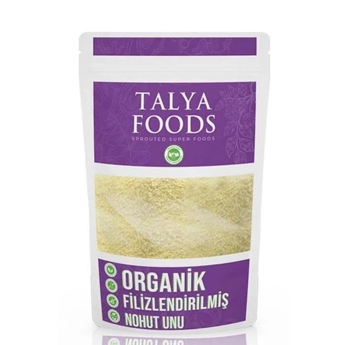 Talya Foods Organik Filizlendirilmiş Nohut Unu 500g