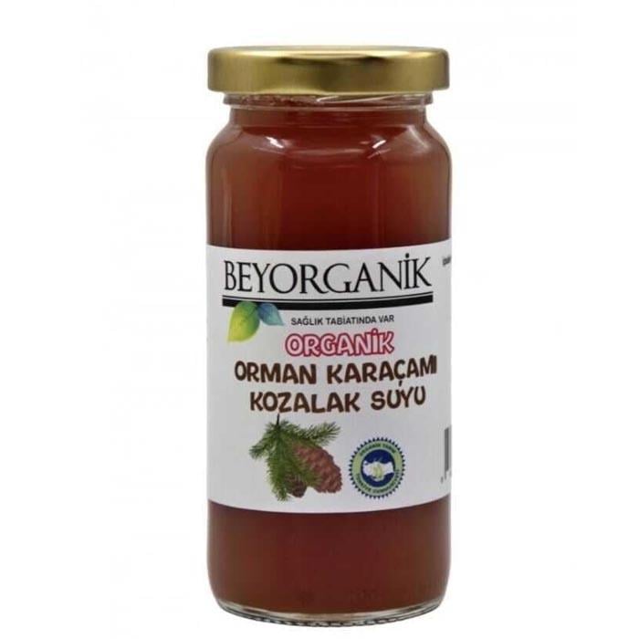 Beyorganik Organik Kozalak Şurubu 230g