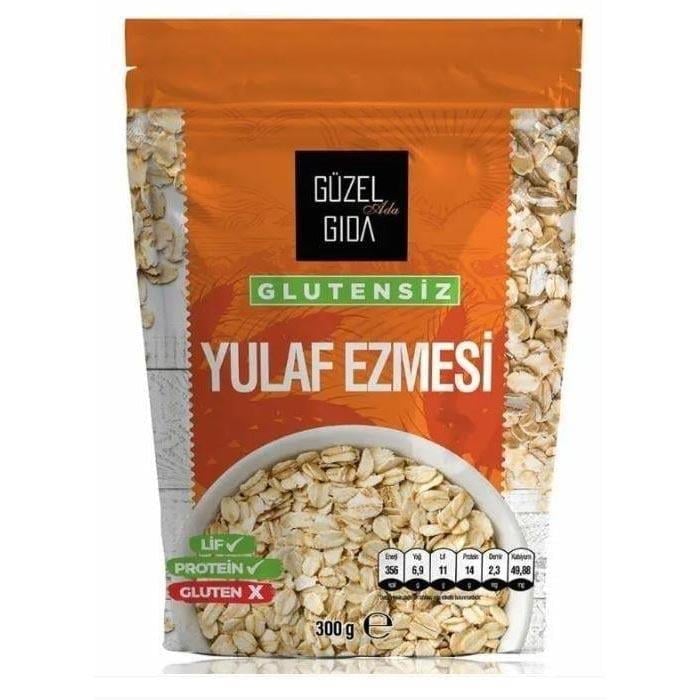 Güzel Gıda Glütensiz Yulaf Ezmesi 300g