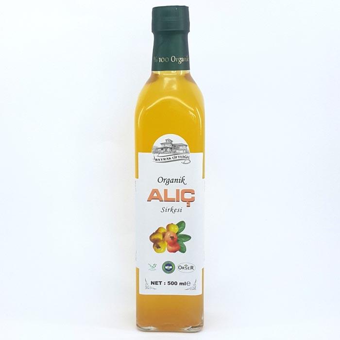 Bayrak Çiftliği Organik Alıç Sirkesi 500ml