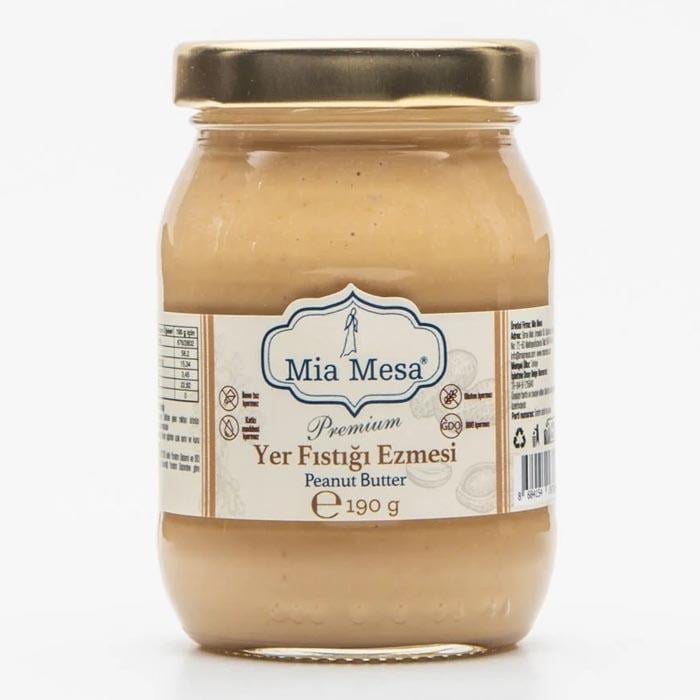 Mia Mesa Fıstık Ezmesi 190g