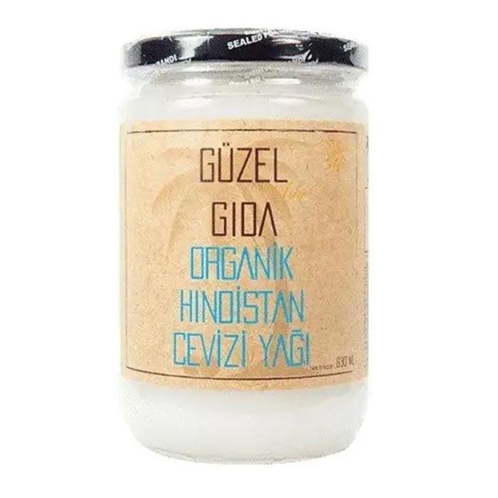Güzel Gıda Organik Hindistan Cevizi Yağı 630ml