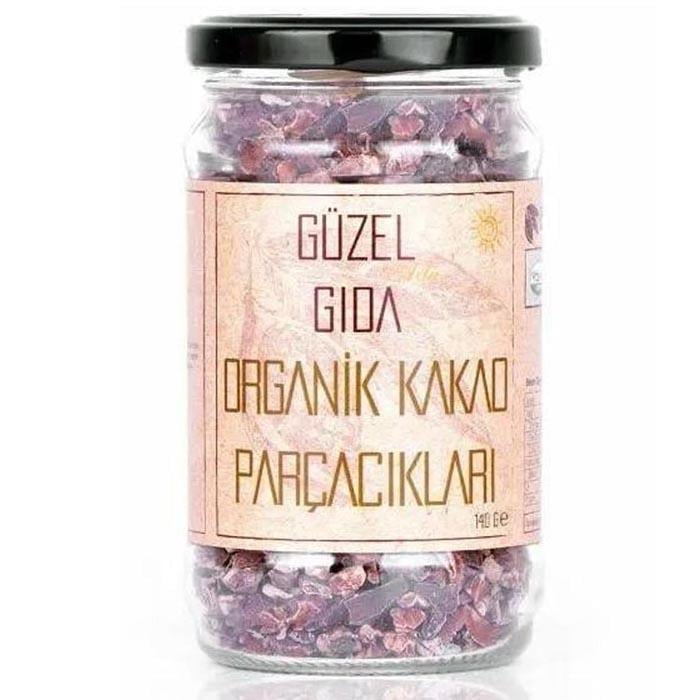 Güzel Gıda Organik Kakao Parçacıkları 140g