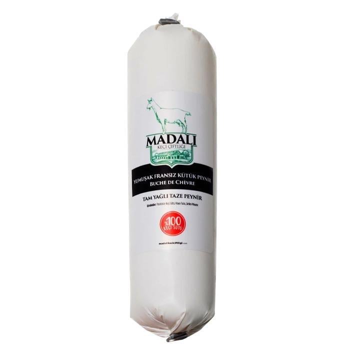 Madalı Keçi Buche de Chevre - Yumuşak Fransız Kütük Peynir 200g