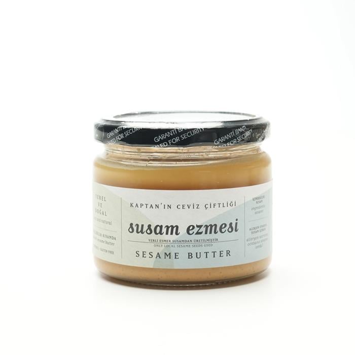 Kaptanın Ceviz Çiftliği Susam Ezmesi 250g