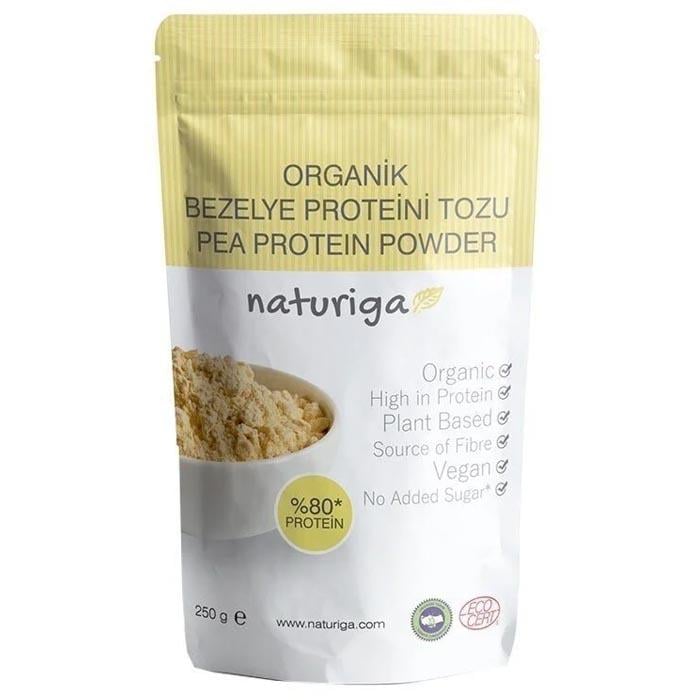Naturiga Organik Bezelye Proteini Tozu 250g