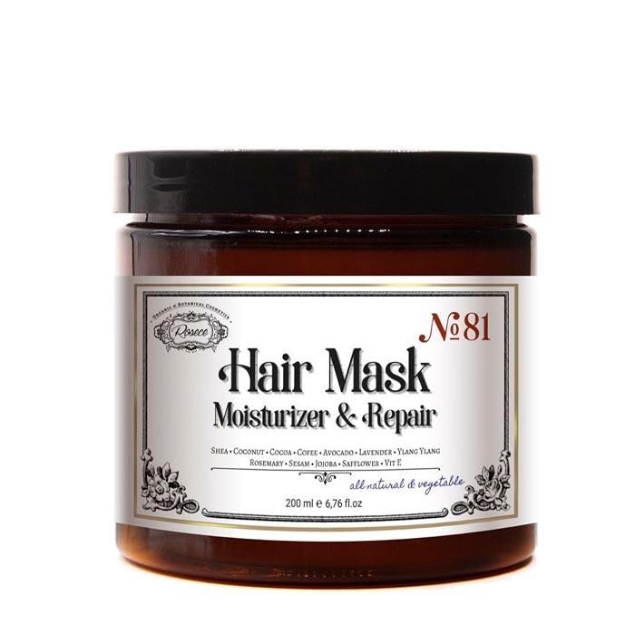 Rosece Saç Maskesi-Nemlendirici ve Onarıcı 200ml