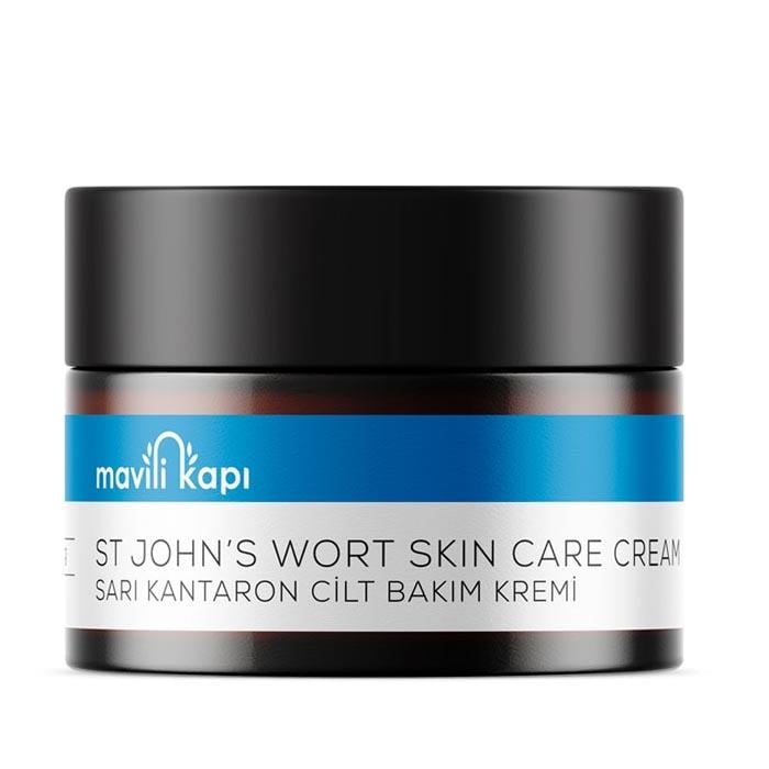 Mavili Kapı Sarı Kantaron Cilt Bakım Kremi 30ml