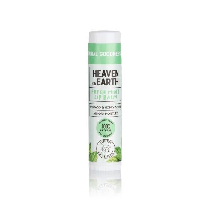 Heaven On Earth Nemlendirici Besleyici Dudak Bakım Balmı Mint