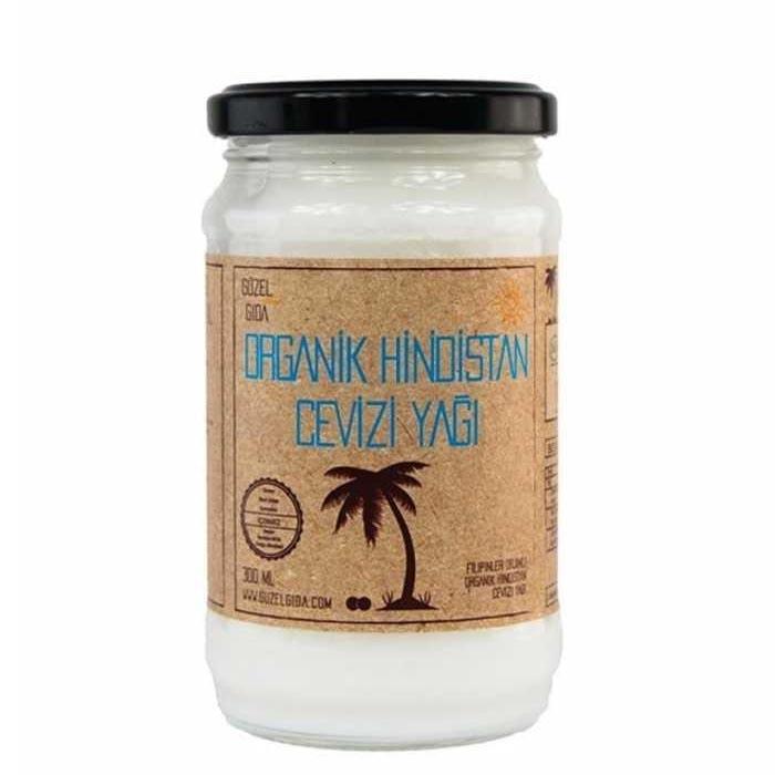 Güzel Gıda Organik Hindistan Cevizi Yağı 300ml