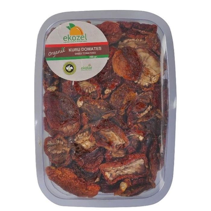 Ekozel Organik Kuru Domates 250g