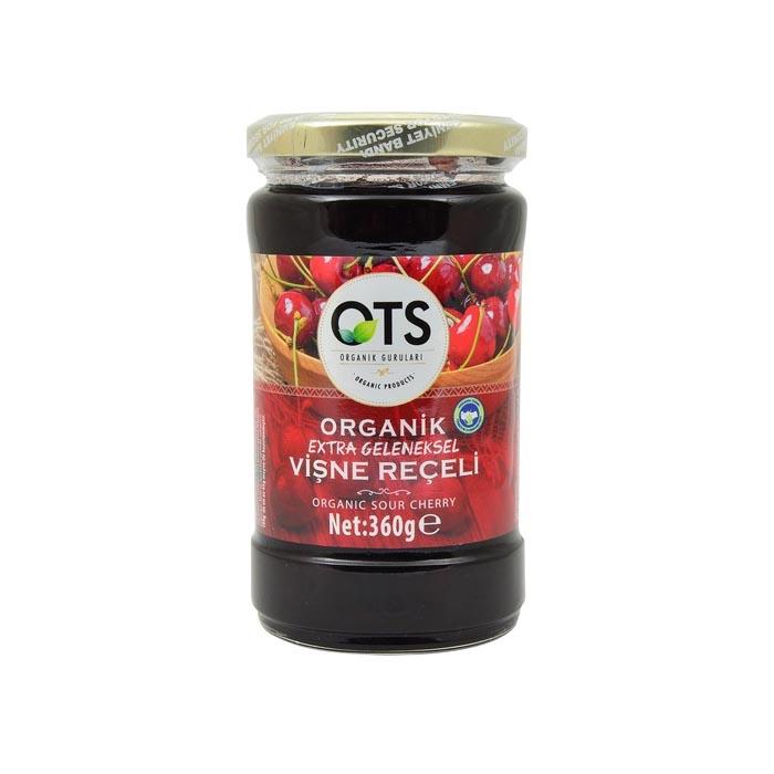 Ots Organik Vişne Reçeli 360g