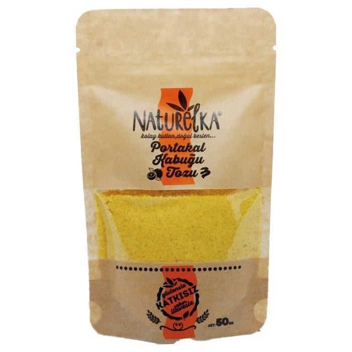 Naturelka Portakal Kabuğu Tozu 50g