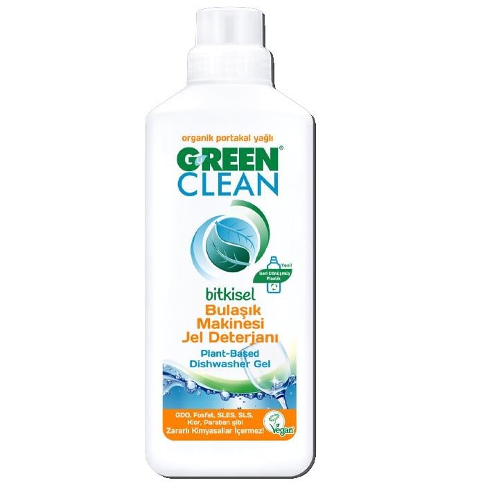Green Clean Bulaşık Makinesi Jel Deterjanı 1 lt