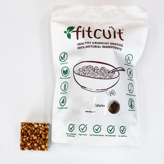Fitcuit Greçka Gofret 100g